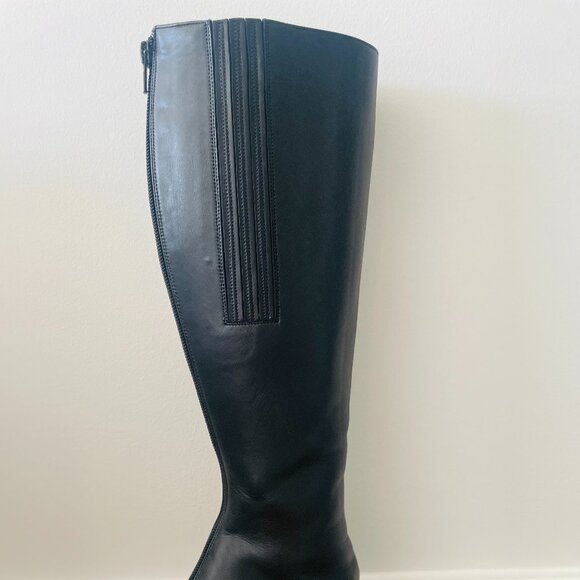 Christian Louboutin Kate Botta Boots – Black Calf Leather – Size 36 - Picture 13 of 16